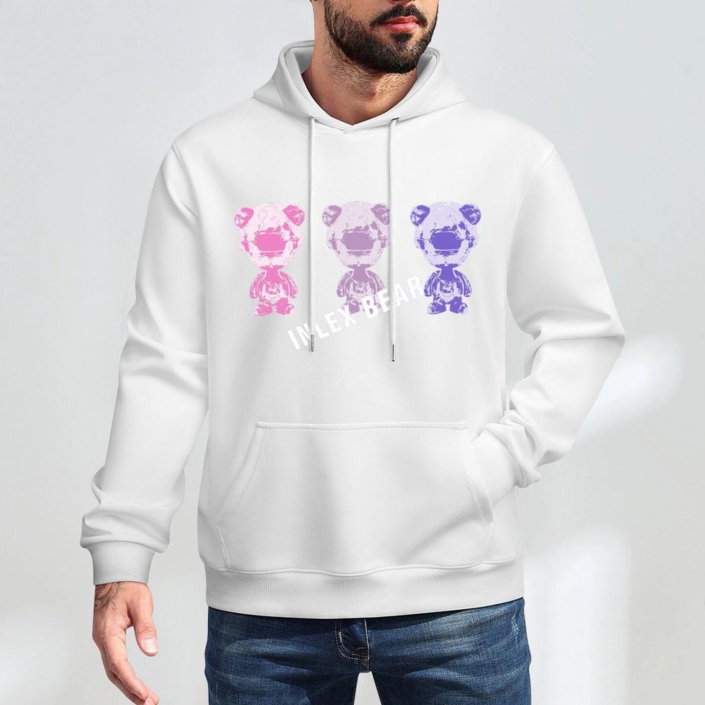 Hoodie Front PatternOriginal 100% Cotton