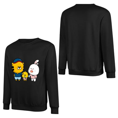 IPBR 250g Crew Neck Long Sleeve Sweatshirt Front GraphicCrew Neck Long Sleeve Sweatshirt4001158