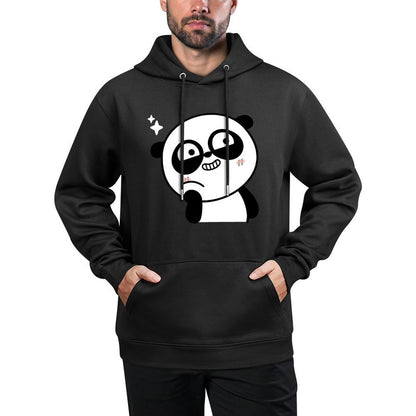 Vintage Neutral Front Graphic Hoodies