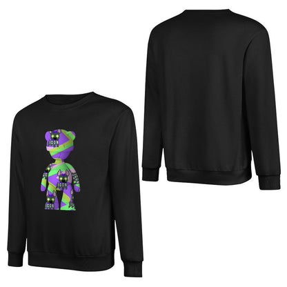 IPIB 250g Crew Neck Long Sleeve Sweatshirt Front GraphicCrew Neck Long Sleeve Sweatshirt6000124-3