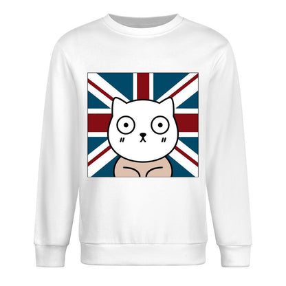 Front Patterned Long Sleeve TopEasyStyle Wrinkle-Free