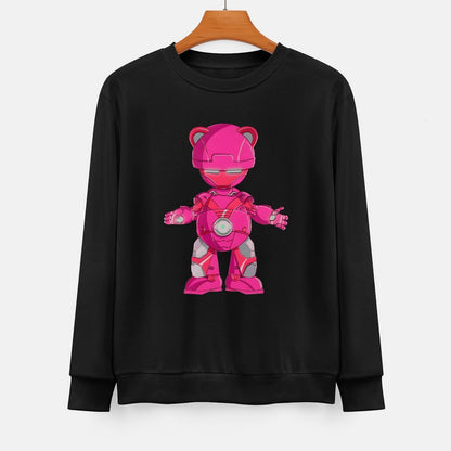 IPIB 250g Crew Neck Long Sleeve Sweatshirt Front GraphicCrew Neck Long Sleeve Sweatshirt6000061-4