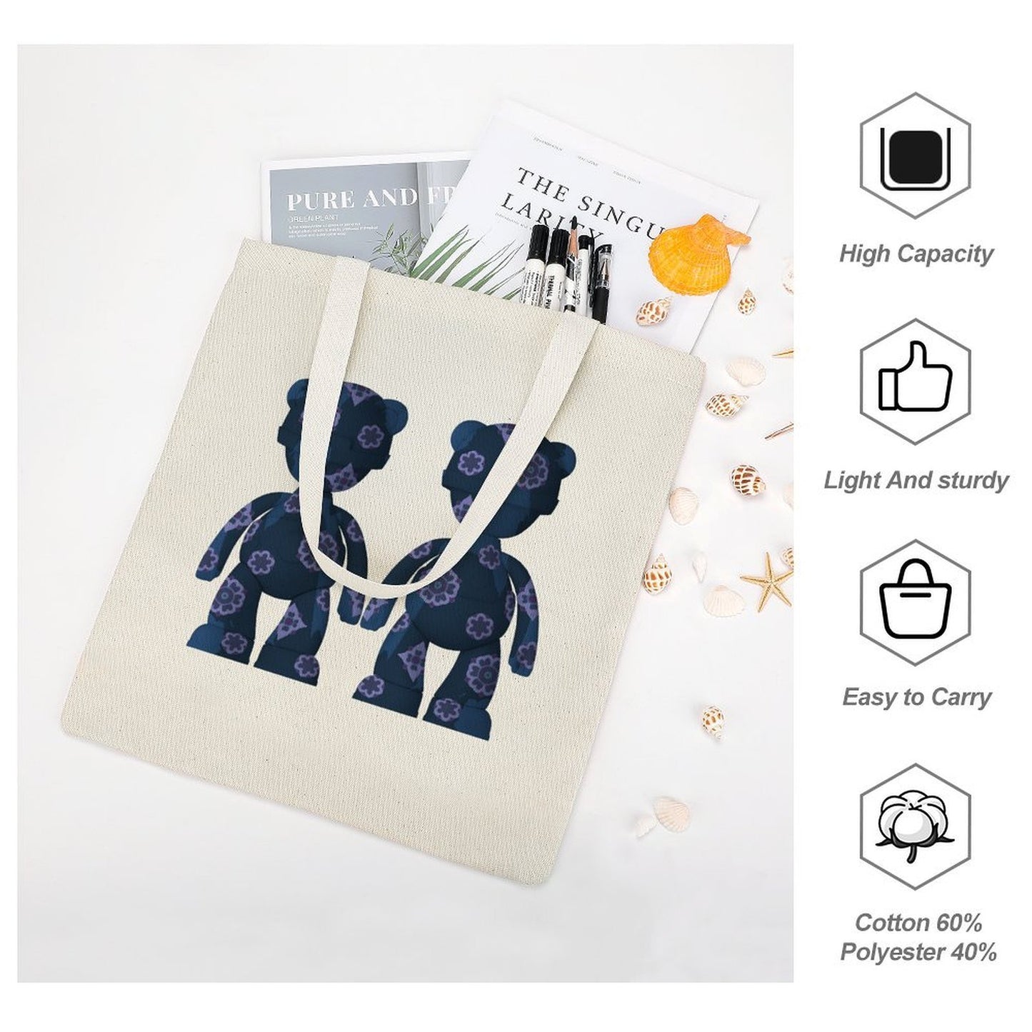 Cozy Canvas Bag