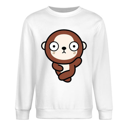 Front Patterned Long Sleeve TopYearRound Softstyle