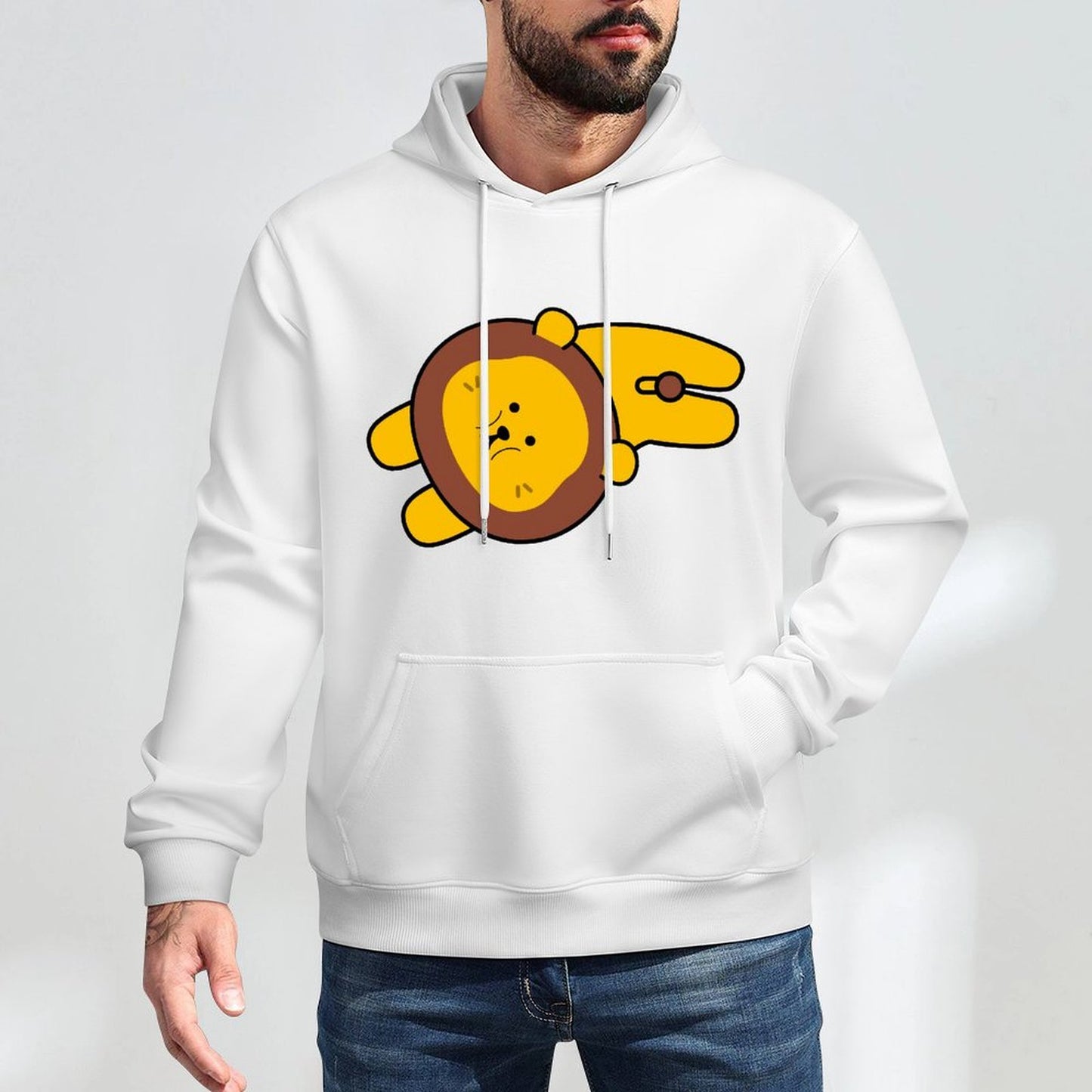 Front Graphic HoodiesLightweight EssentialFit