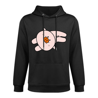 Front Graphic HoodiesRegular Fitted