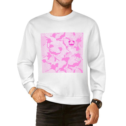 Long Sleeve With Front PatternPocket Tee Durable