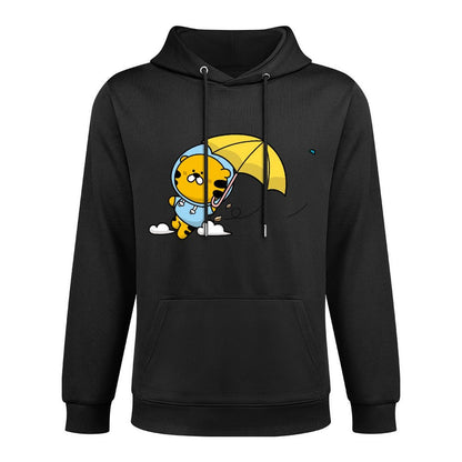 IPBR 250g Hooded Pocket Sweatshirt Front GraphicMen's Hooded  Sweatshirt4000022