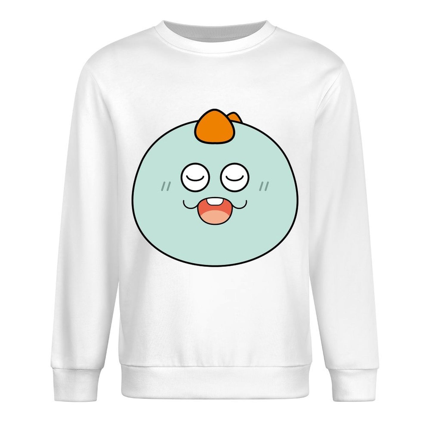 Front Patterned Long Sleeve TopSeries Reliable