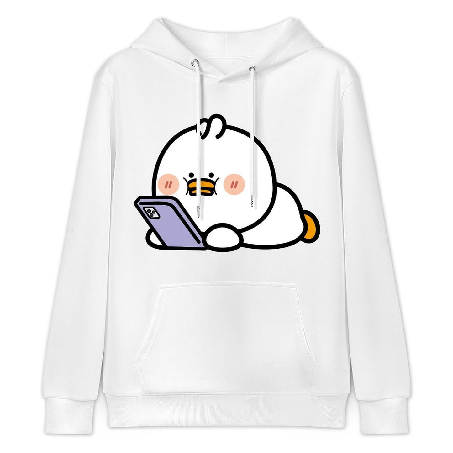 Ultra Durable SmoothWear Front Graphic Hoodies