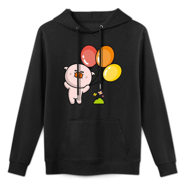 Lightweight Breathable Front Graphic Hoodies