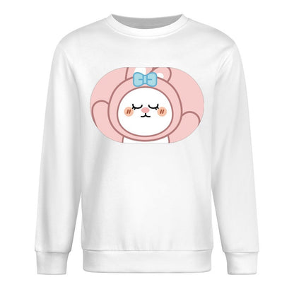 Front Patterned Long Sleeve TopOriginal EssentialFit