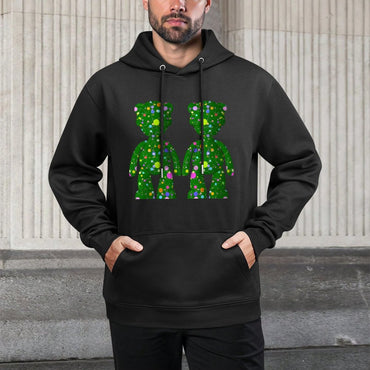 IPIB 250g Hooded Pocket Sweatshirt Front GraphicMen's Hooded  Sweatshirt6000092-5