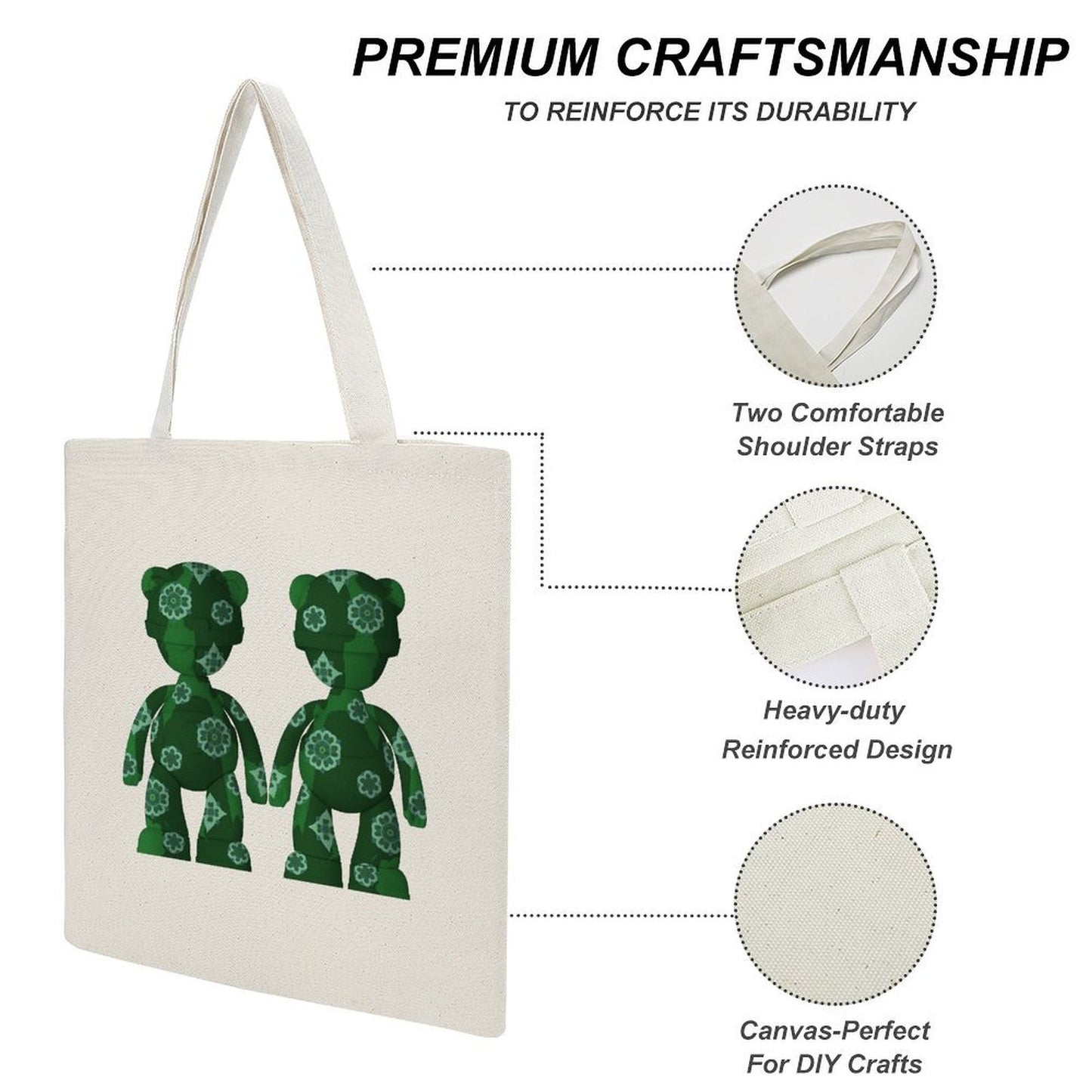 Modest Canvas Bag