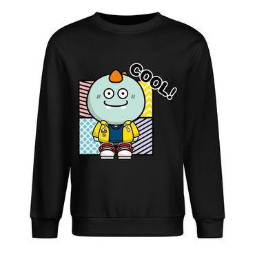 IPBR 250g Crew Neck Long Sleeve Sweatshirt Front GraphicCrew Neck Long Sleeve Sweatshirt4001372