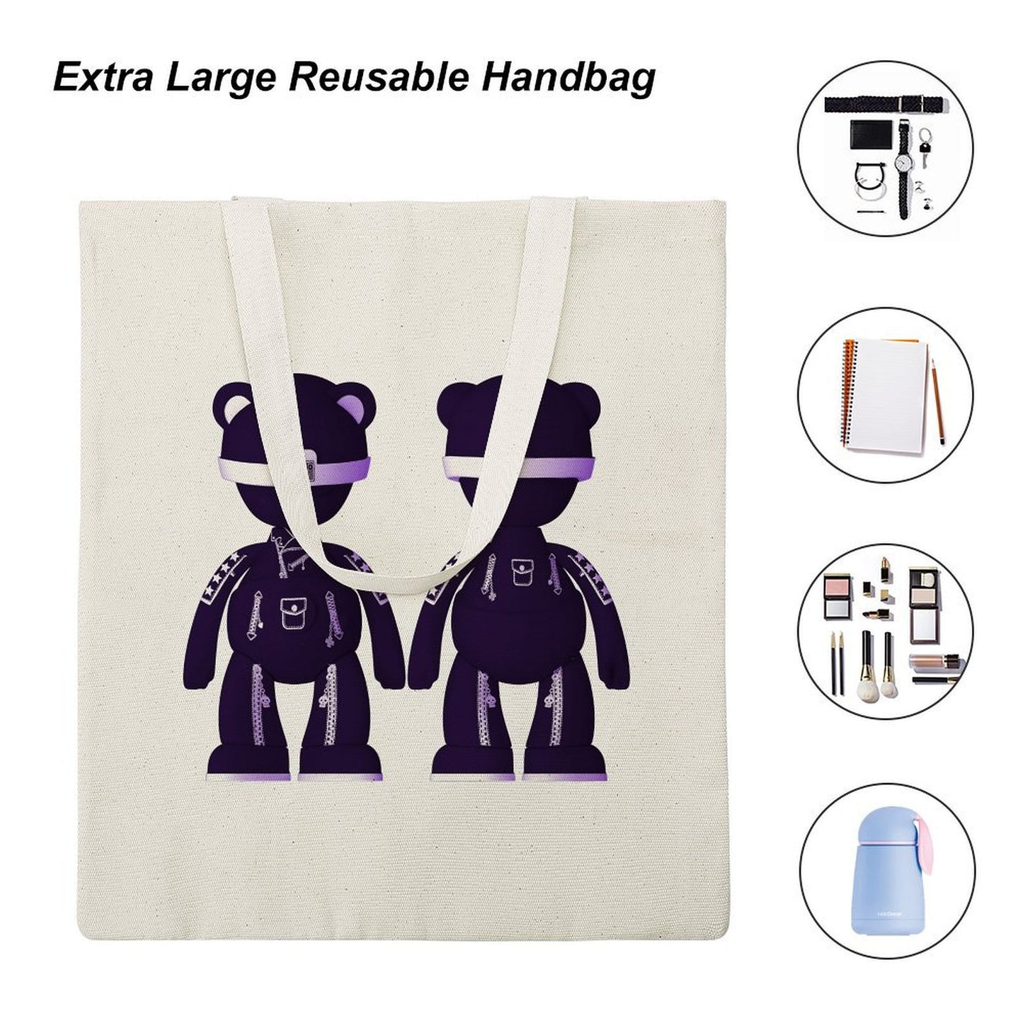 Breathable Canvas Bag