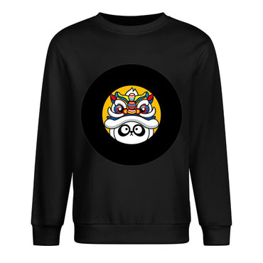 Front Patterned Long Sleeve TopRelaxed ClassicFit