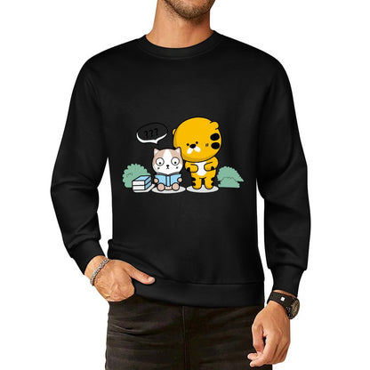 IPBR 250g Crew Neck Long Sleeve Sweatshirt Front GraphicCrew Neck Long Sleeve Sweatshirt4000817