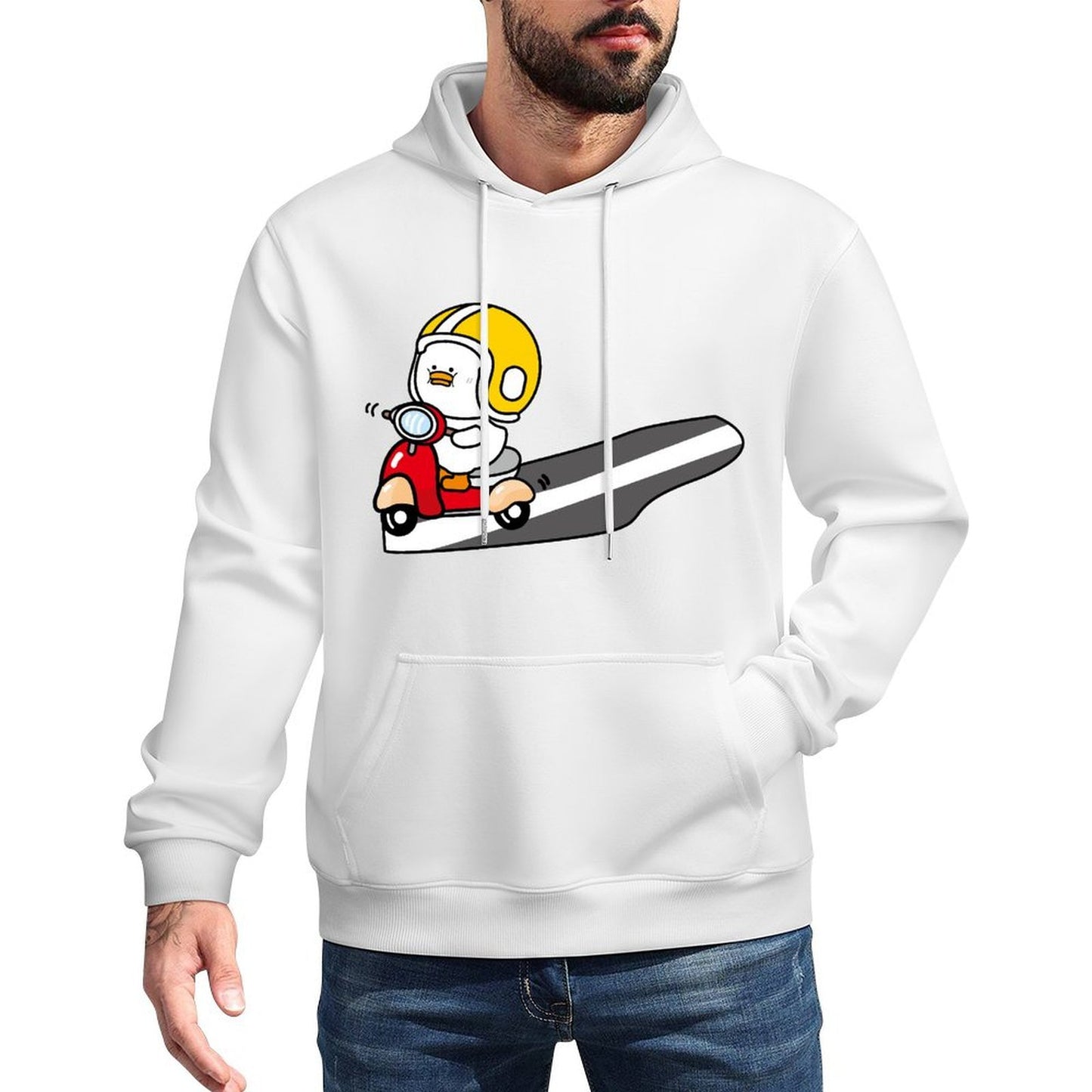 CoreLine RegularFit Front Graphic Hoodies