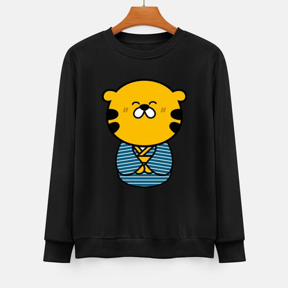 IPBR 250g Crew Neck Long Sleeve Sweatshirt Front GraphicCrew Neck Long Sleeve Sweatshirt4001310