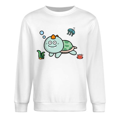 Front Patterned Long Sleeve TopMoisture-Wicking Logo-Ready