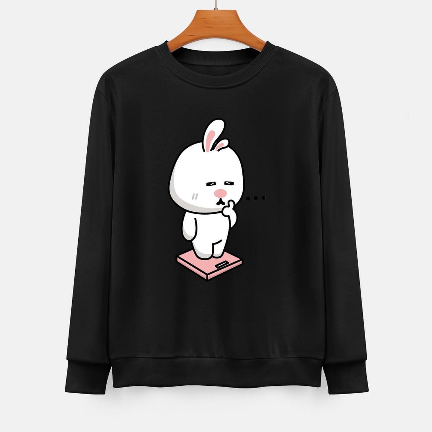 IPBR 250g Crew Neck Long Sleeve Sweatshirt Front GraphicCrew Neck Long Sleeve Sweatshirt4000255