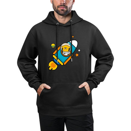 High-Quality Fitted Front Graphic Hoodies