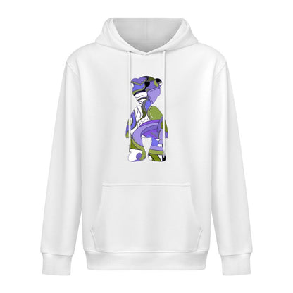 Hoodie Front PatternPureStyle Batch-Printed