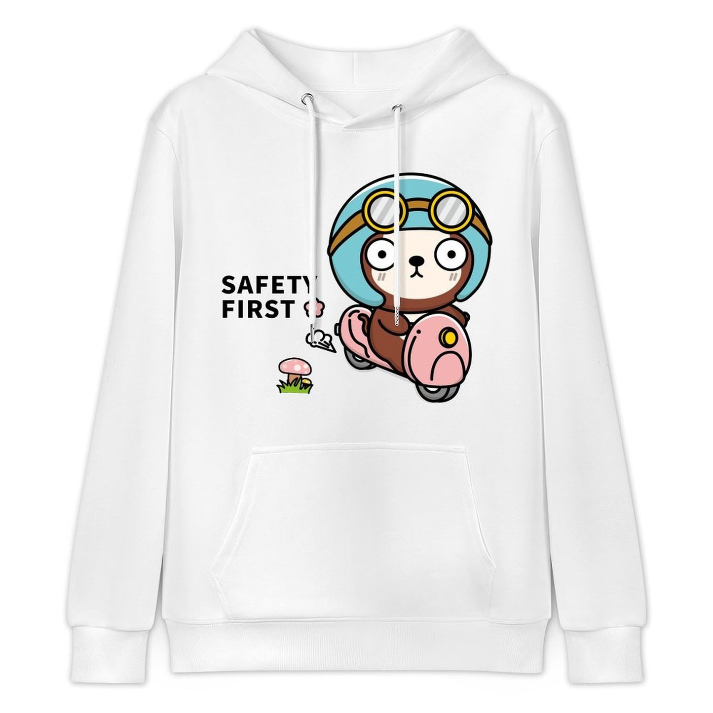 Casual TrueFit Front Graphic Hoodies