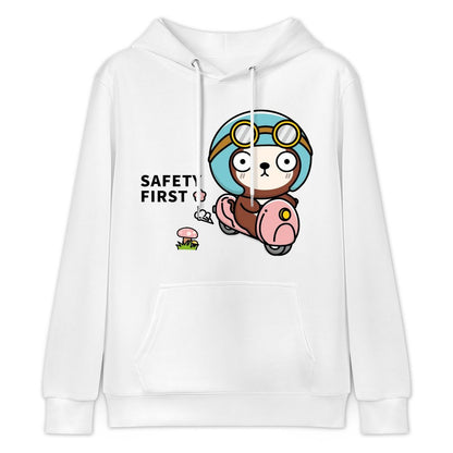 Casual TrueFit Front Graphic Hoodies