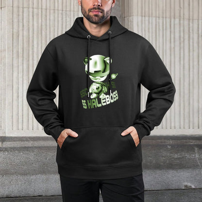 IPIB 250g Hooded Pocket Sweatshirt Front GraphicMen's Hooded  Sweatshirt6000015-5