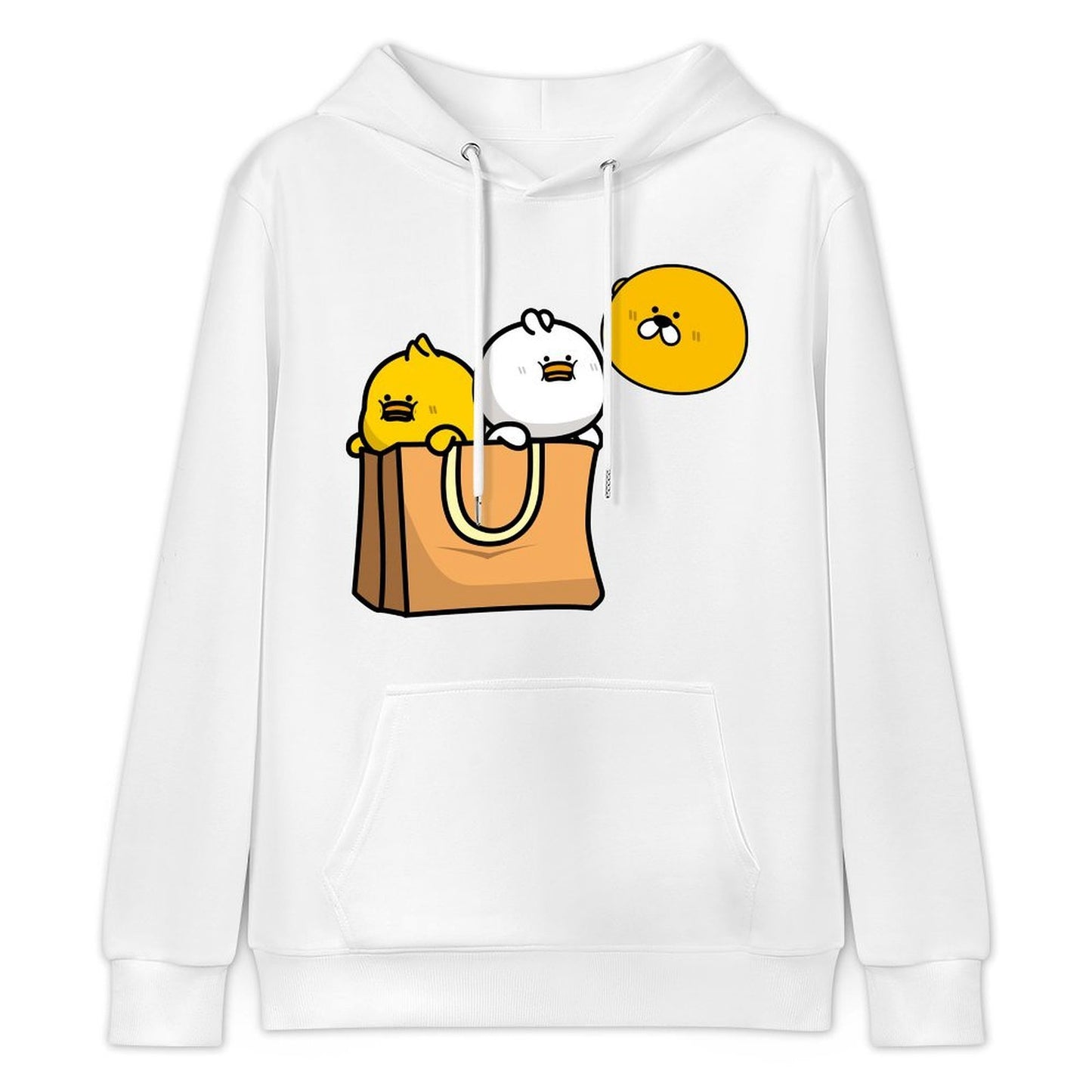 Heritage ComfortLine Front Graphic Hoodies