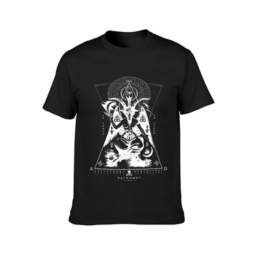 Inkmay Casual Cotton Unisex T-ShirtIndoor AllSeason T-Shirt
