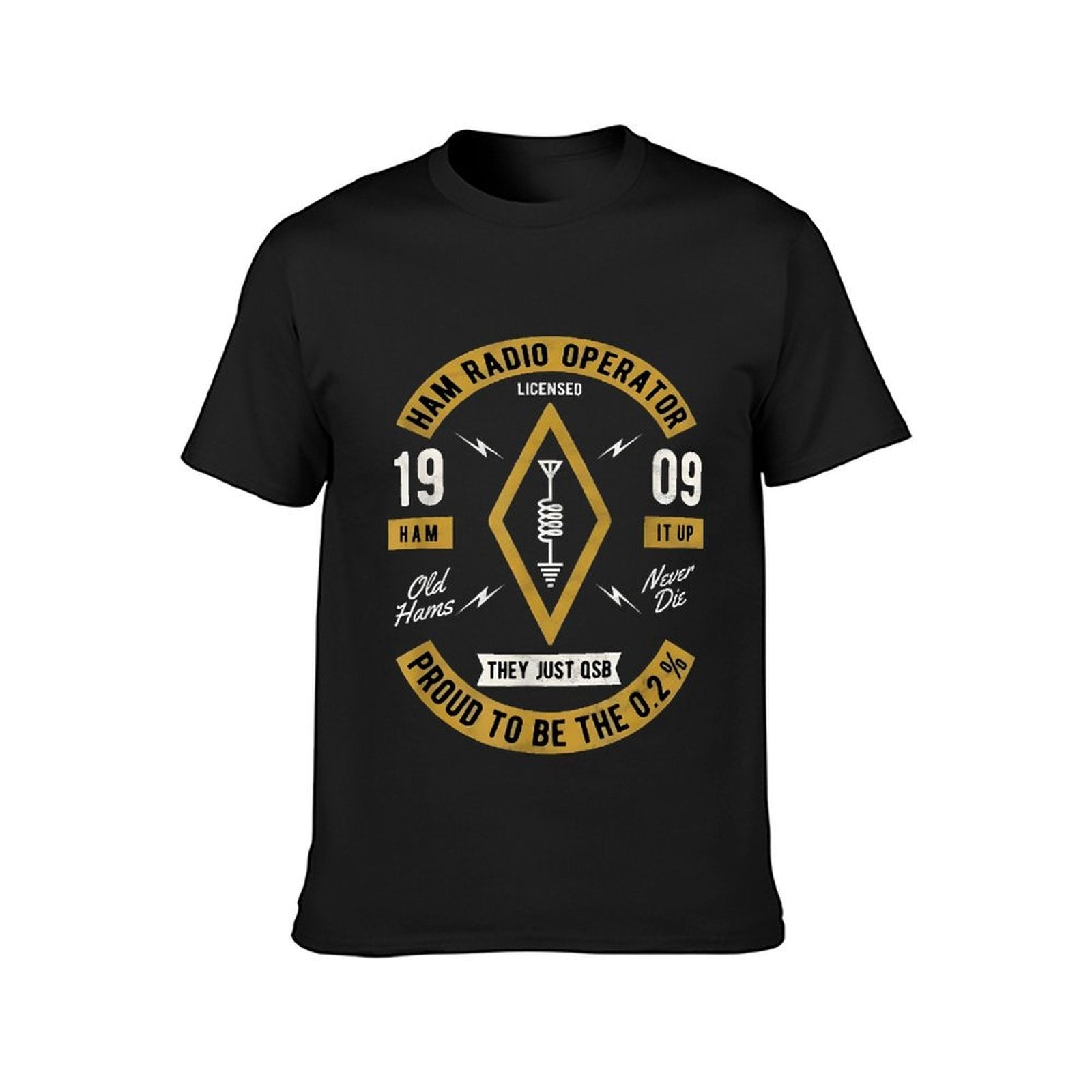 Inkmay Casual  Cotton T-shirt Leave U Above B Pattern Prints Unisex T-shirtSimpleFit EverydayTee T-Shirt