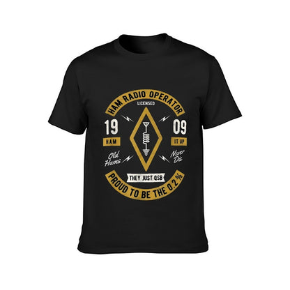 Inkmay Casual  Cotton T-shirt Leave U Above B Pattern Prints Unisex T-shirtSimpleFit EverydayTee T-Shirt