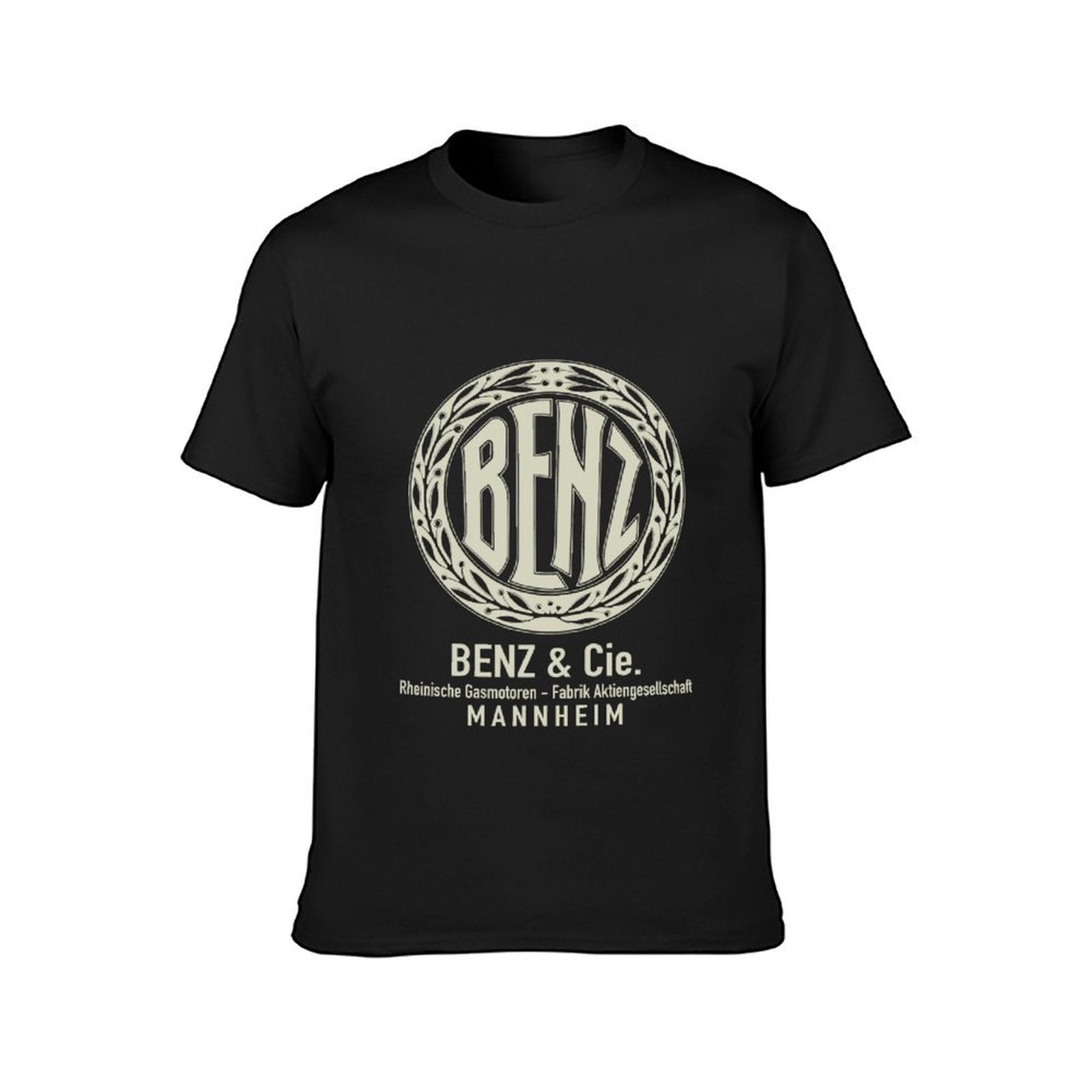 Inkmay Casual Cotton T-shirt Abstract Geometric Design With Soft Colors Unisex T-shirtDouble-Stitched Heat-Transfer T-Shirt