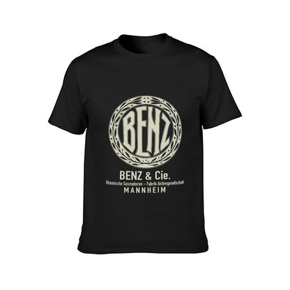 Inkmay Casual Cotton T-shirt Abstract Geometric Design With Soft Colors Unisex T-shirtDouble-Stitched Heat-Transfer T-Shirt