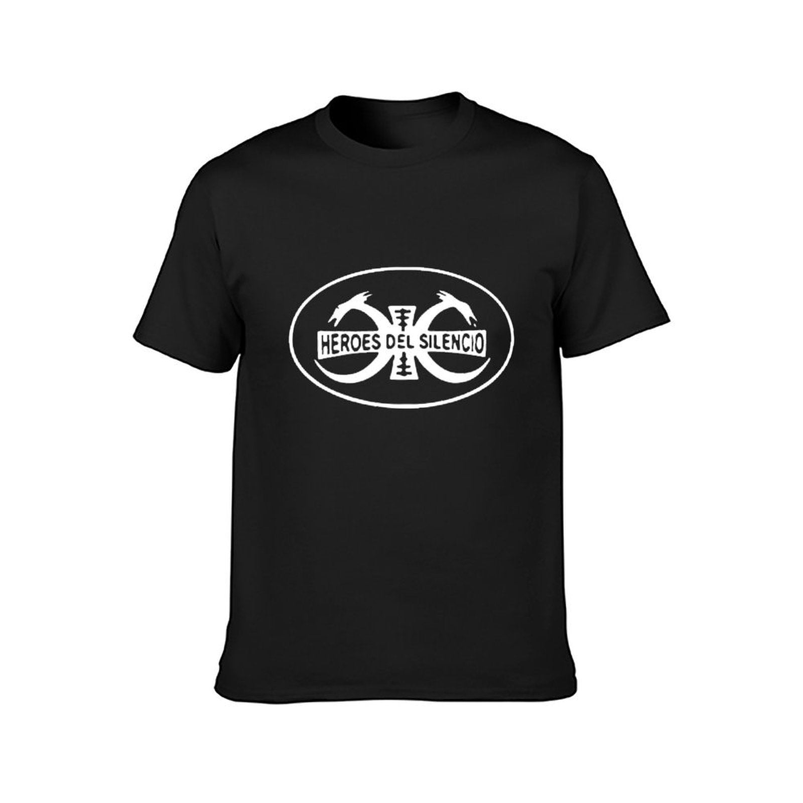 Inkmay Casual Cotton T-shirt White Background With No Patterns Unisex T-shirtBasicSeries Midweight T-Shirt