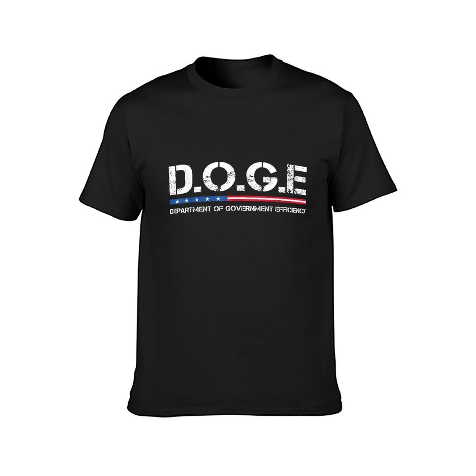 Inkmay Casual Cotton T-shirt Department Of Government Efficiency Logo Design Unisex T-shirtNeutral Series T-Shirt