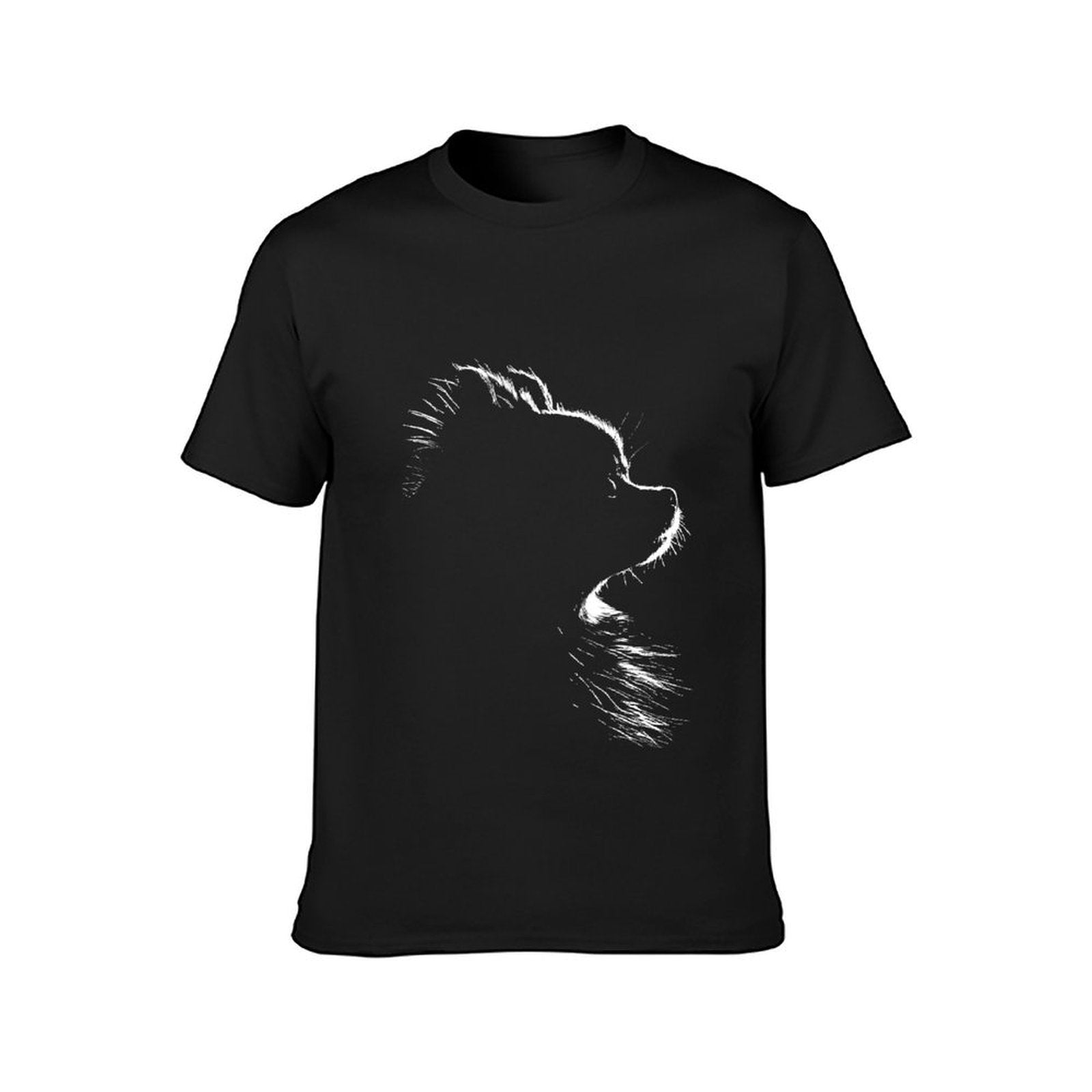 Inkmay Casual Cotton T-shirt Unisex T-shirtHeavyweight AllSeason T-Shirt