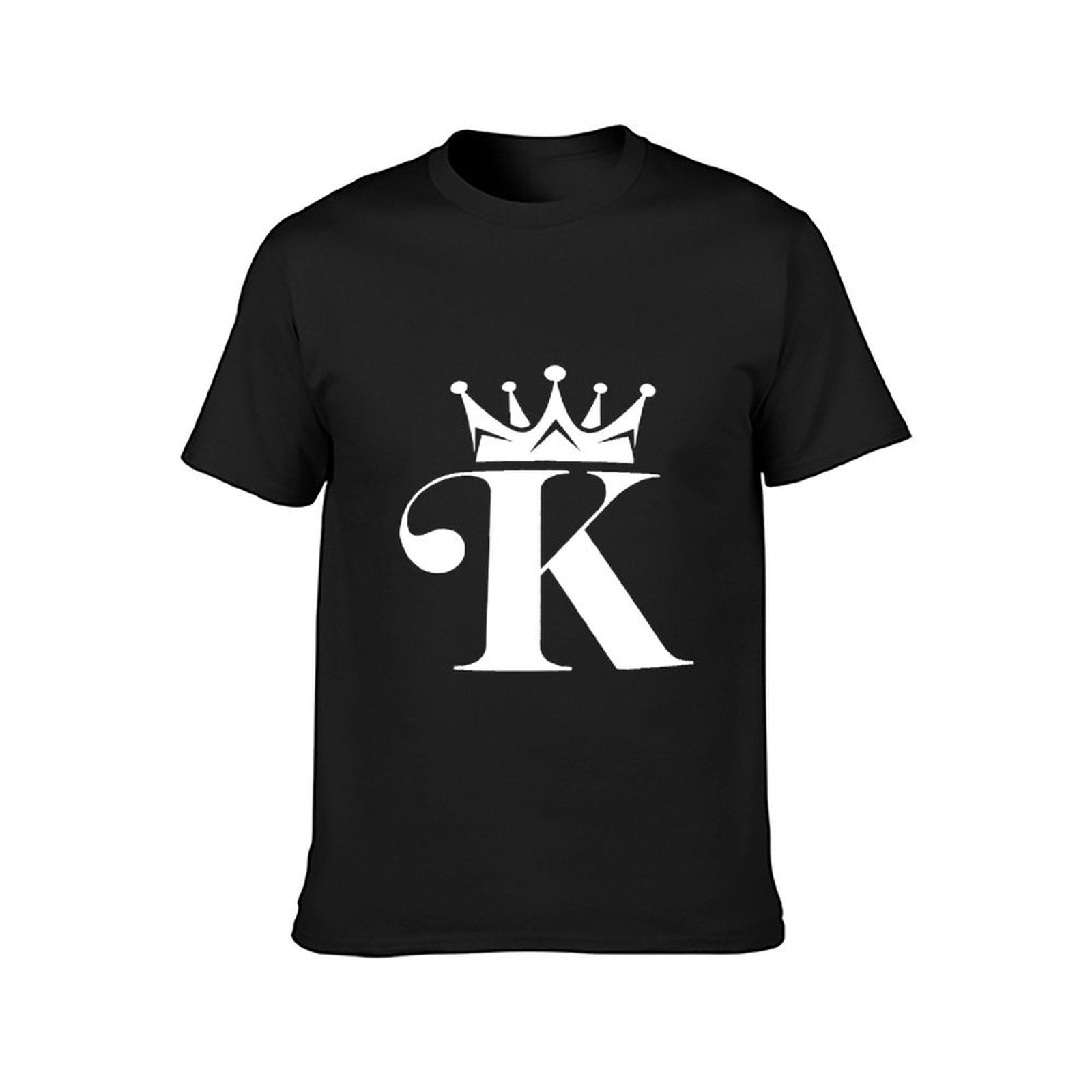 Inkmay Casual Cotton T-shirt Unisex T-shirtClassic Fit Lightweight T-Shirt