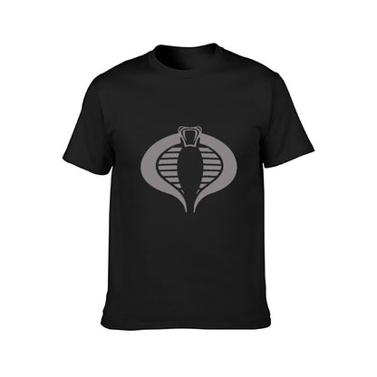 Inkmay Casual Cotton T-shirt Solid Gray Background With White Squares Unisex T-shirtReliable LifestyleLine T-Shirt