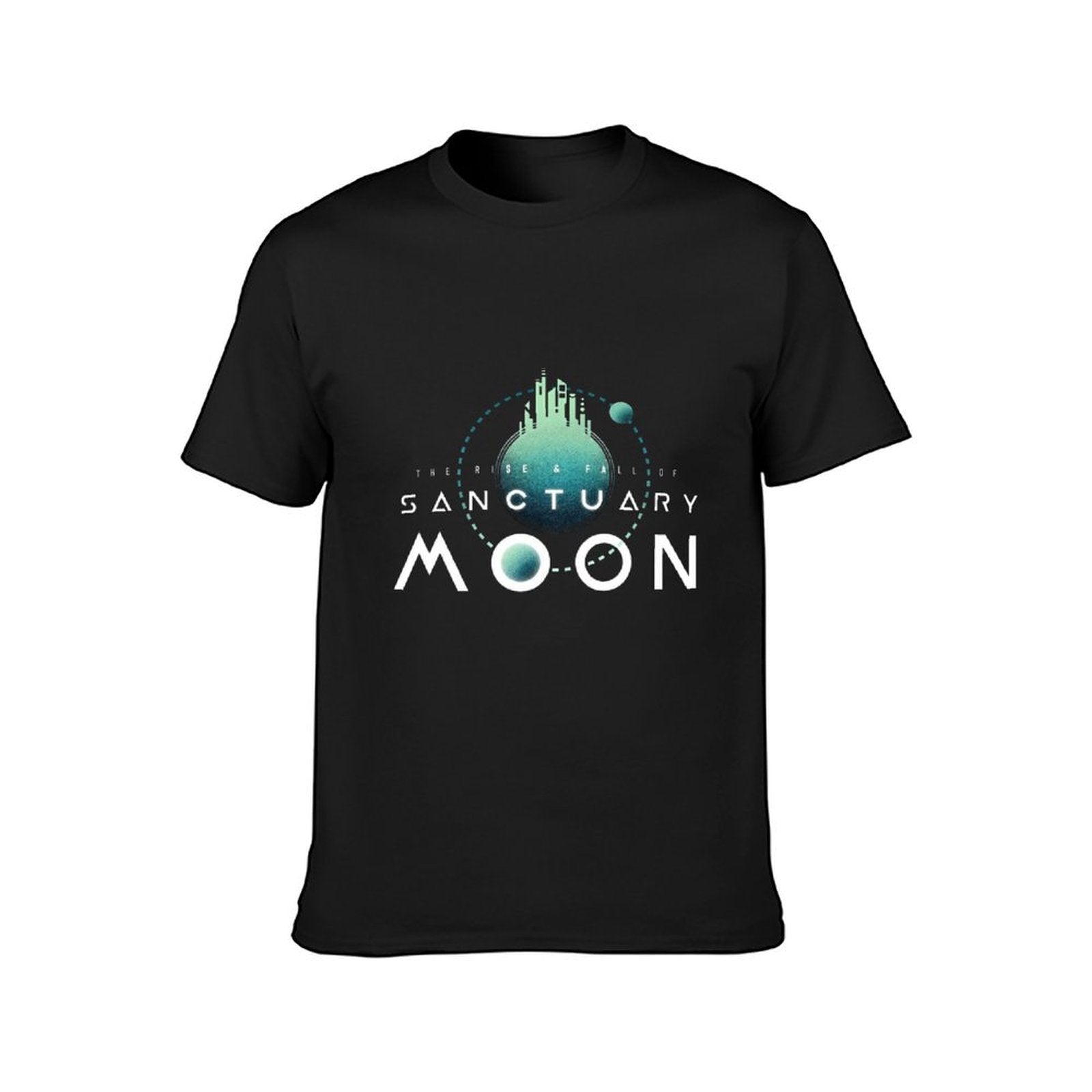 Inkmay Casual Cotton T-shirt The Rise And Fall Of Sanctuary Unisex T-shirtCleanCut Smooth T-Shirt