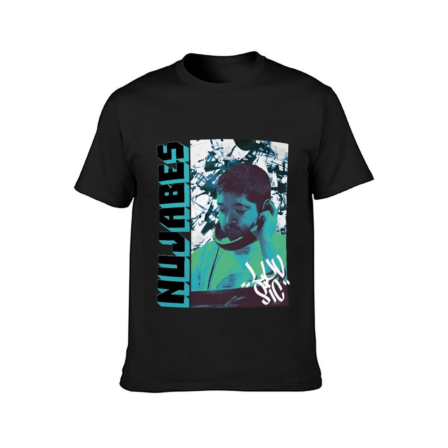 Inkmay Casual Cotton T-shirt Abstract Art With Bold Colors Unisex T-shirt
