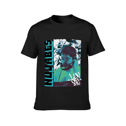 Inkmay Casual Cotton T-shirt Abstract Art With Bold Colors Unisex T-shirt