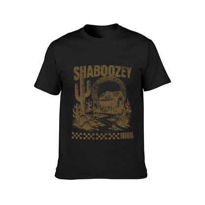 Inkmay Casual Cotton T-shirt Solid Brown Background No Pattern Prints Unisex T-shirtBasicSeries 100% Cotton T-Shirt