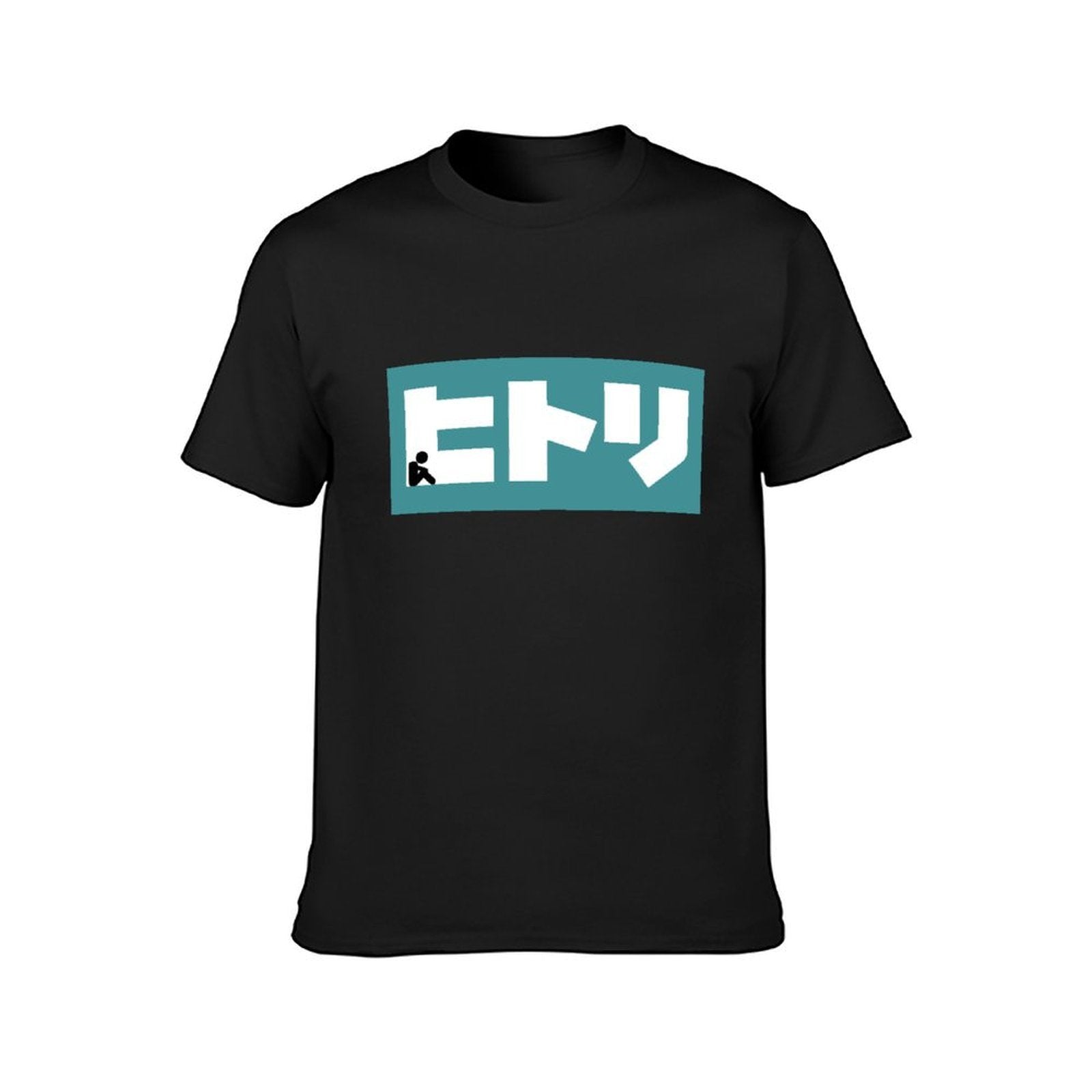 Inkmay Casual Cotton T-shirt Capitalized First Word Pattern Prints Design Unisex T-shirtBasicSeries PremiumSeries T-Shirt