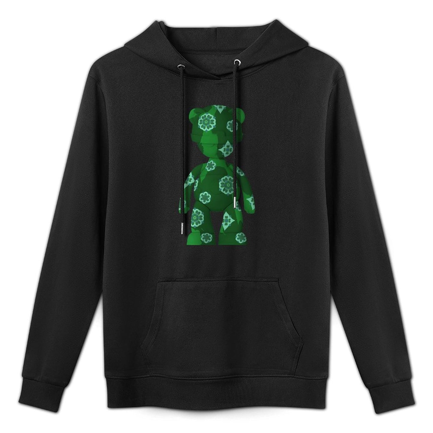 IPIB 250g Hooded Pocket Sweatshirt Front GraphicMen's Hooded  Sweatshirt6000104-3