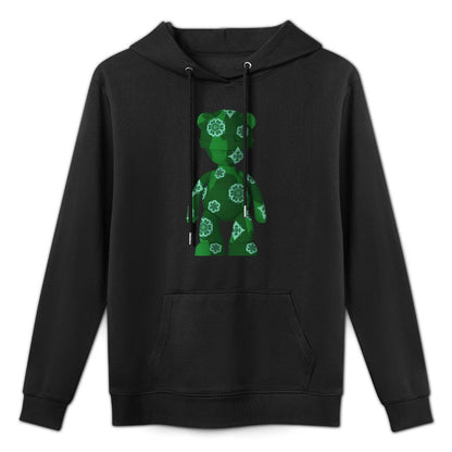IPIB 250g Hooded Pocket Sweatshirt Front GraphicMen's Hooded  Sweatshirt6000104-3