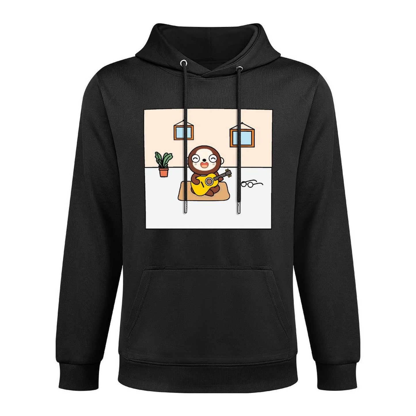 Front Graphic HoodiesClassic Fit Cotton